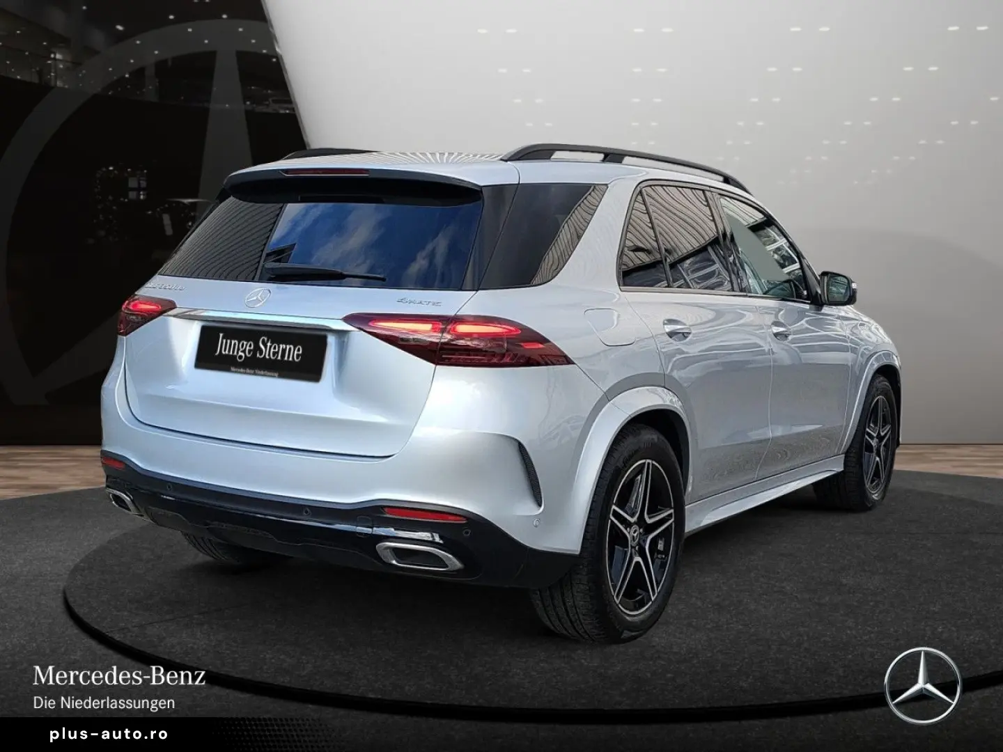 MERCEDES-BENZ GLE 350de 4M AMG