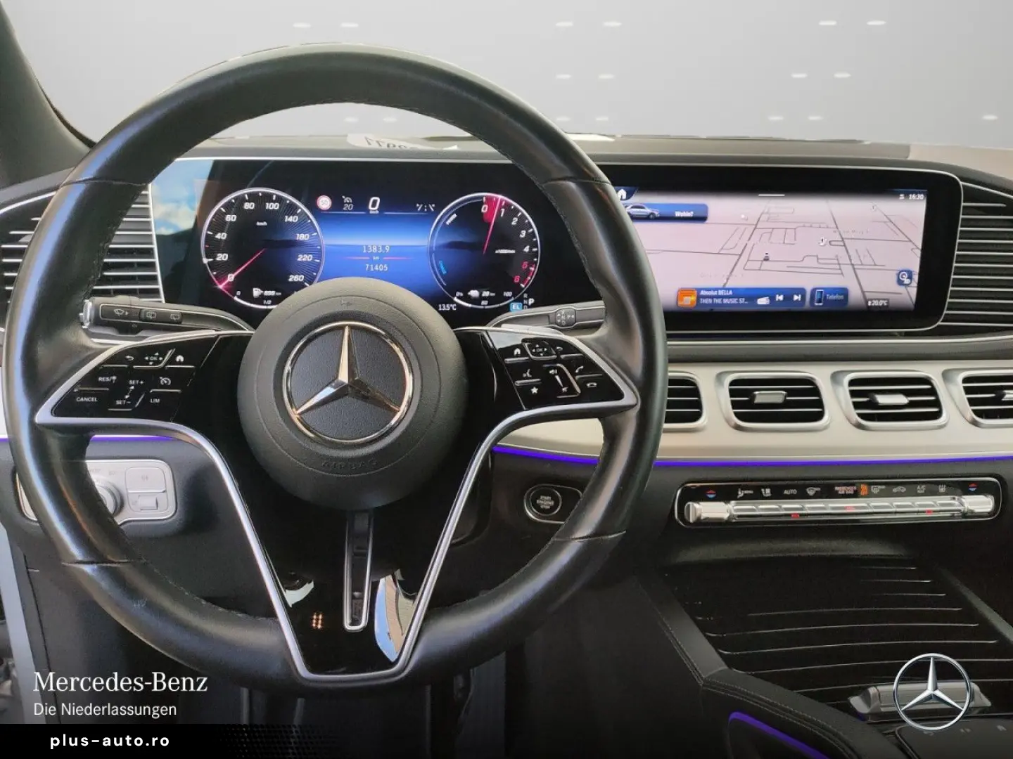 MERCEDES-BENZ GLE 350de 4M AMG