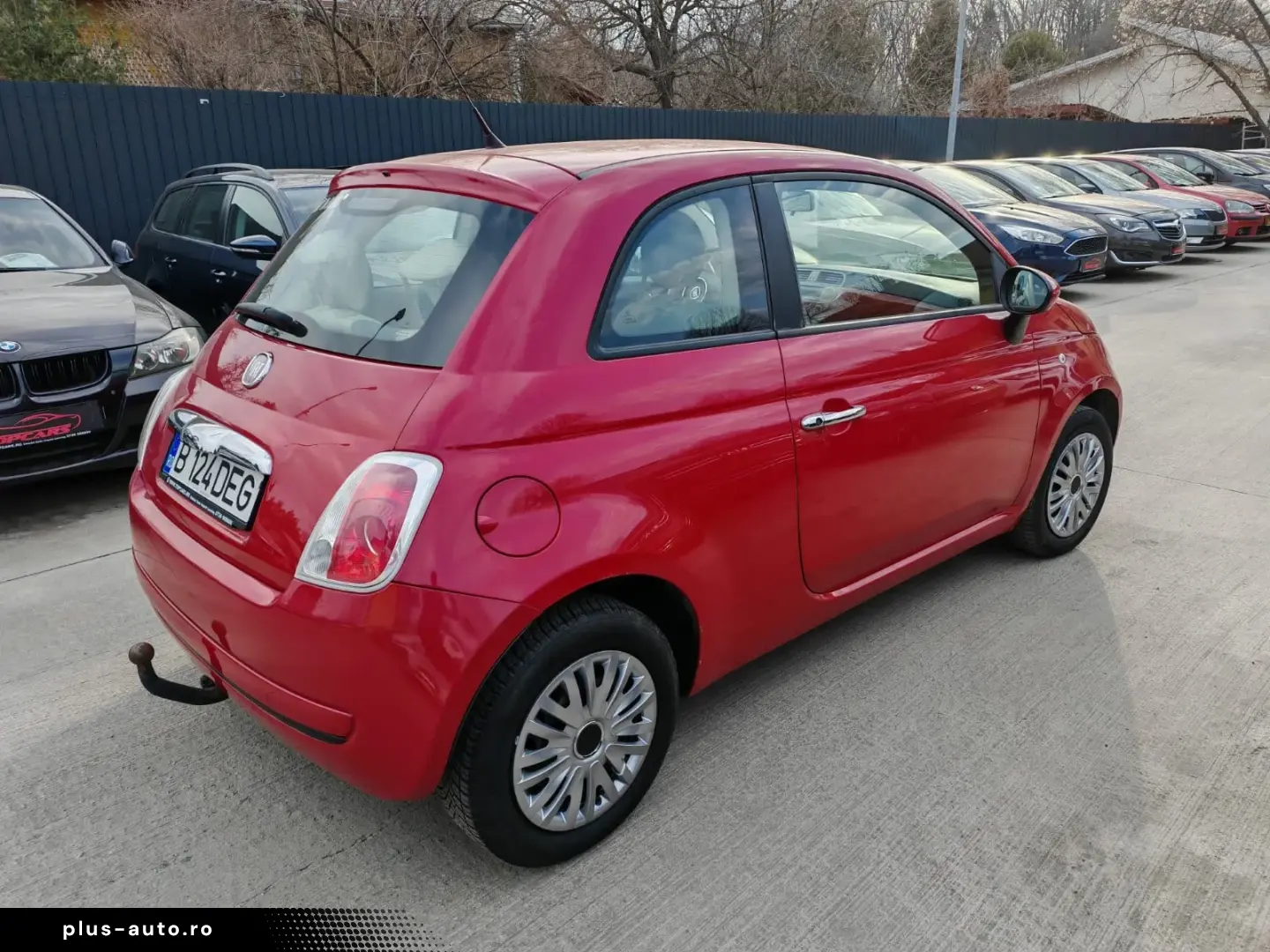 Fiat 500 1.2 8V Dualogic Anniversario
