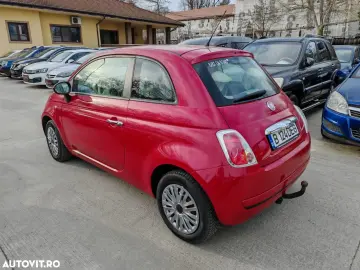 Fiat 500 1.2 8V Dualogic Anniversario