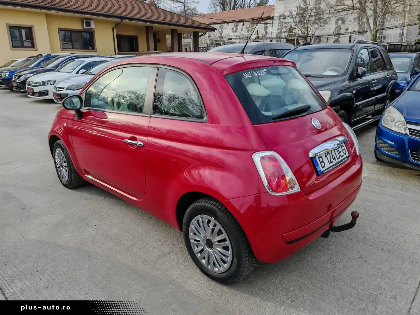 Fiat 500 1.2 8V Dualogic Anniversario