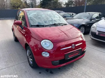 Fiat 500 1.2 8V Dualogic Anniversario