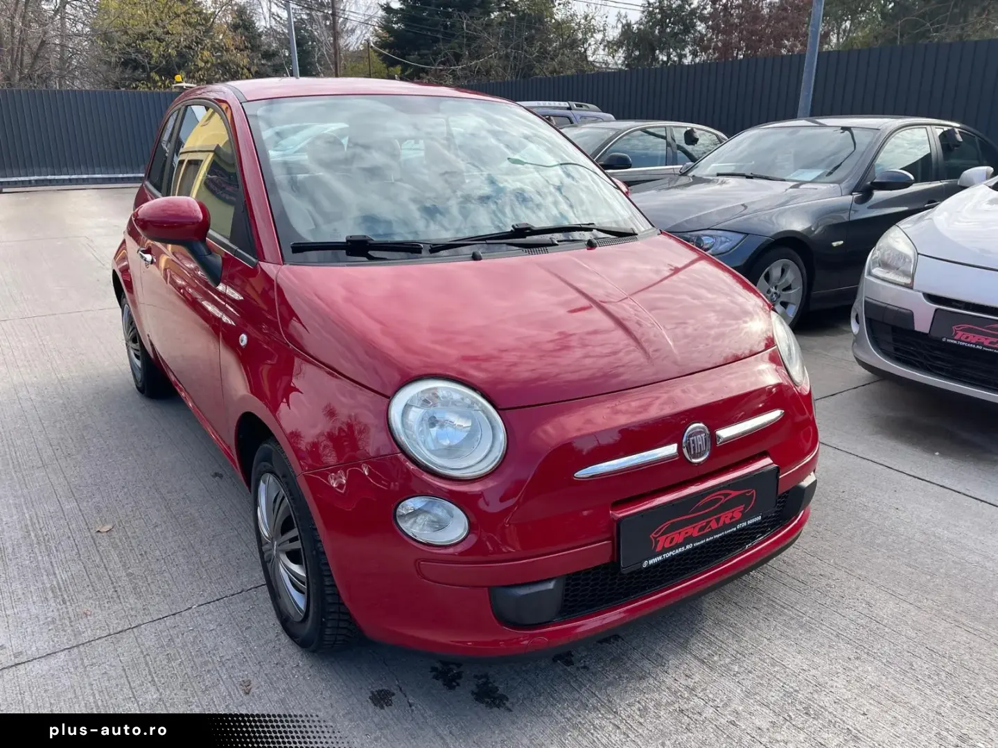 Fiat 500 1.2 8V Dualogic Anniversario