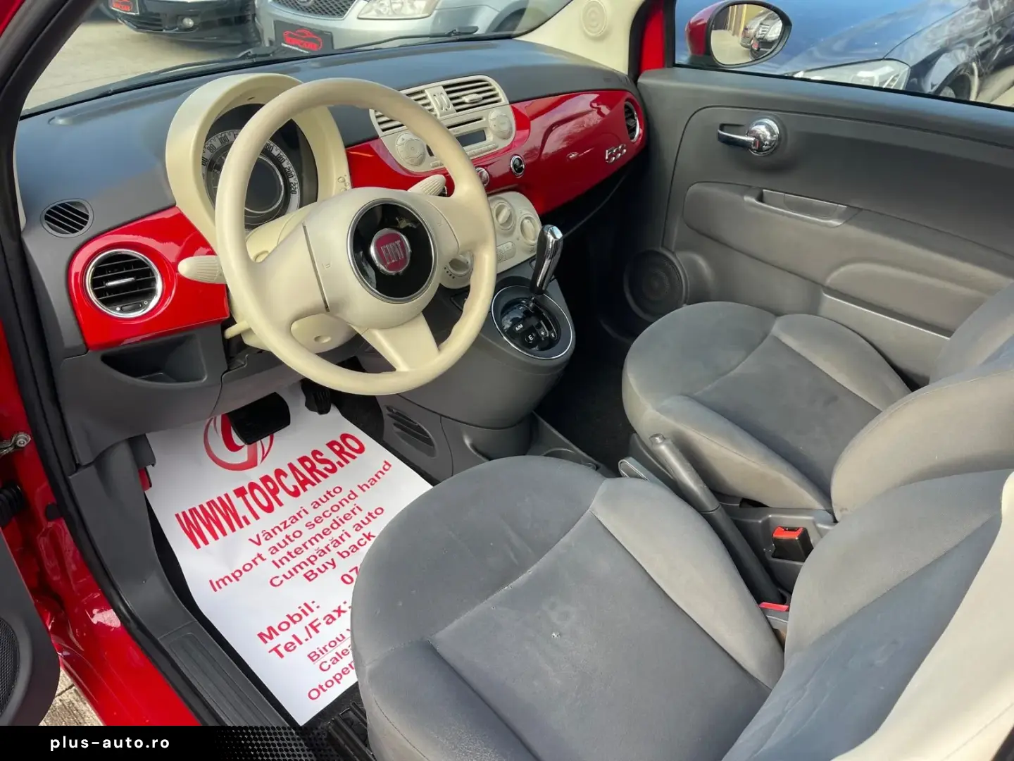 Fiat 500 1.2 8V Dualogic Anniversario