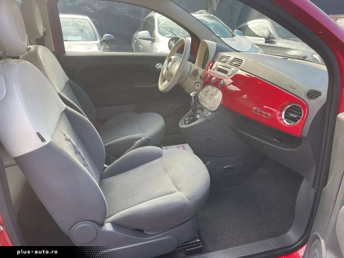 Fiat 500 1.2 8V Dualogic Anniversario