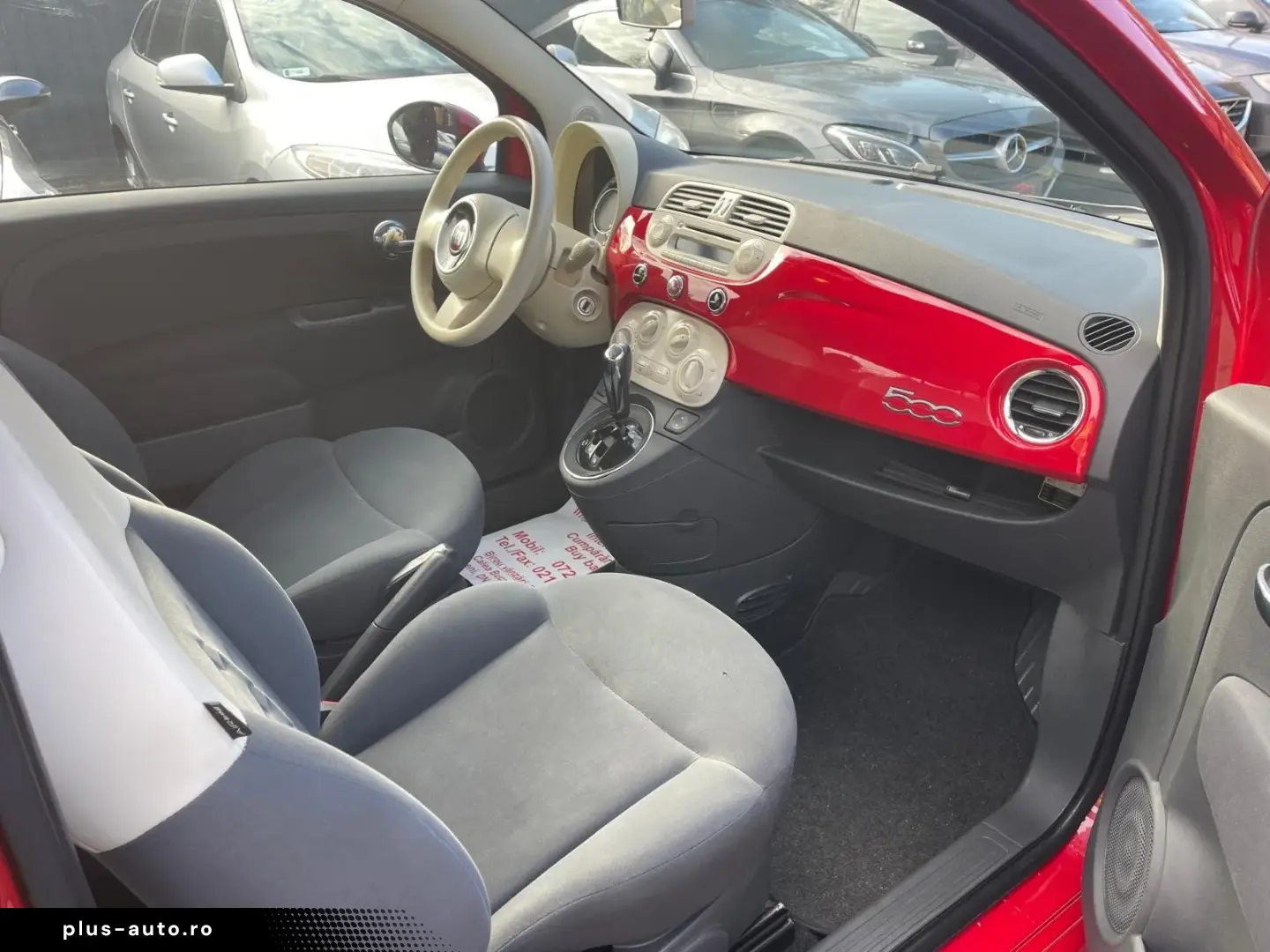 Fiat 500 1.2 8V Dualogic Anniversario