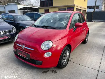 Fiat 500 1.2 8V Dualogic Anniversario