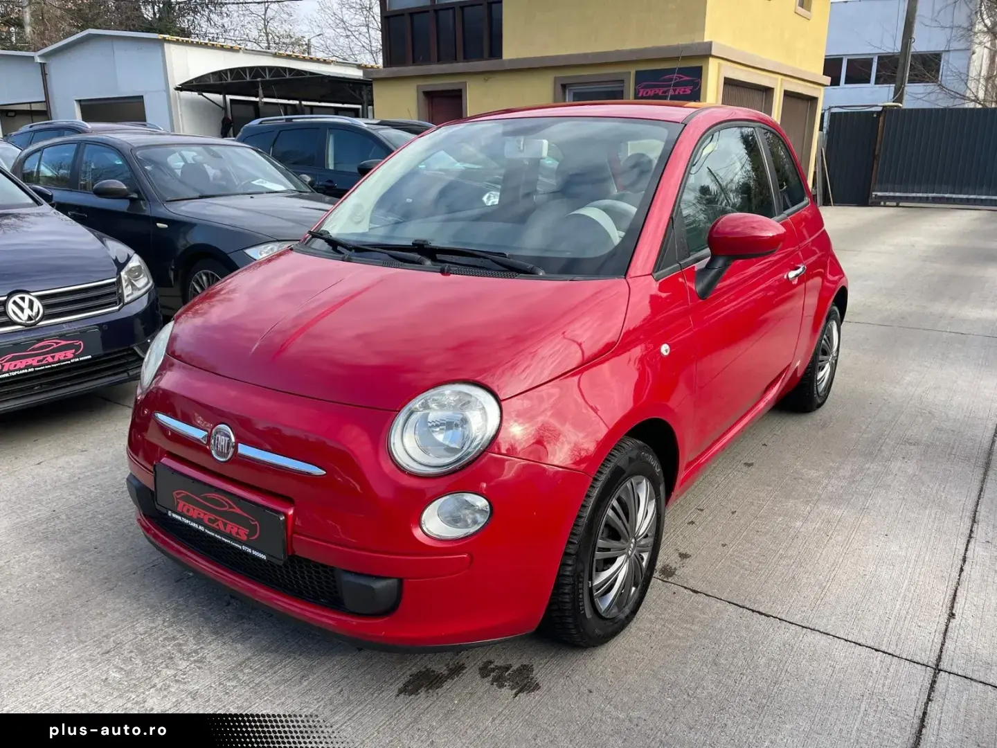 Fiat 500 1.2 8V Dualogic Anniversario