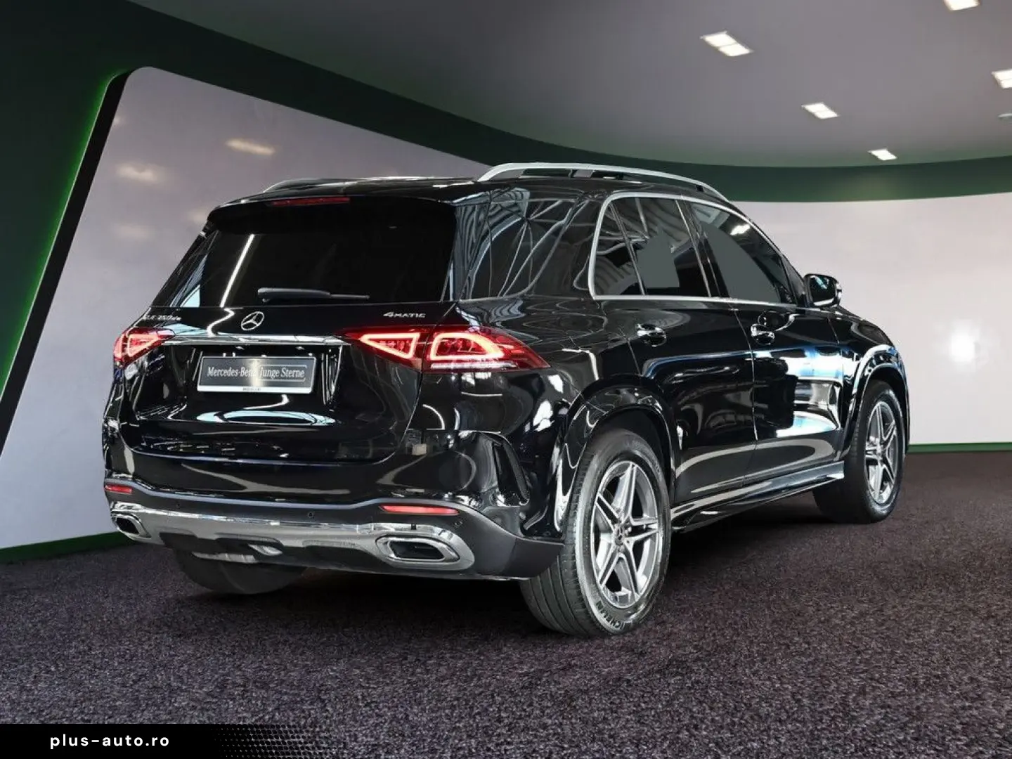 MERCEDES-BENZ GLE 350 de 4M AMG