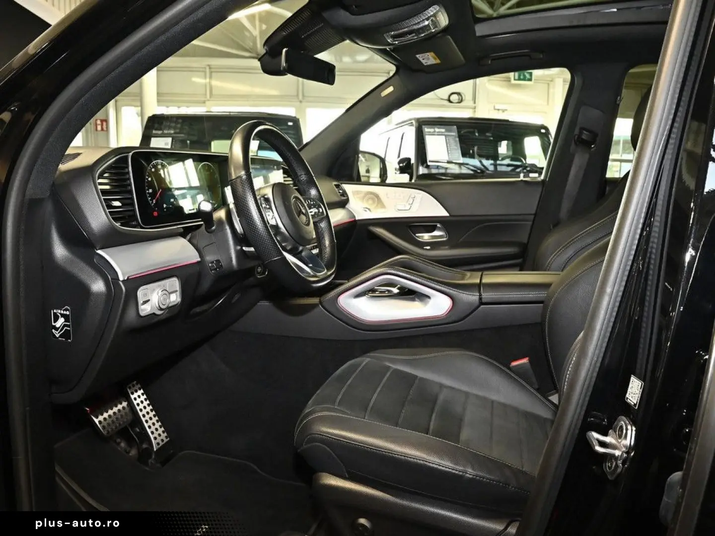 MERCEDES-BENZ GLE 350 de 4M AMG