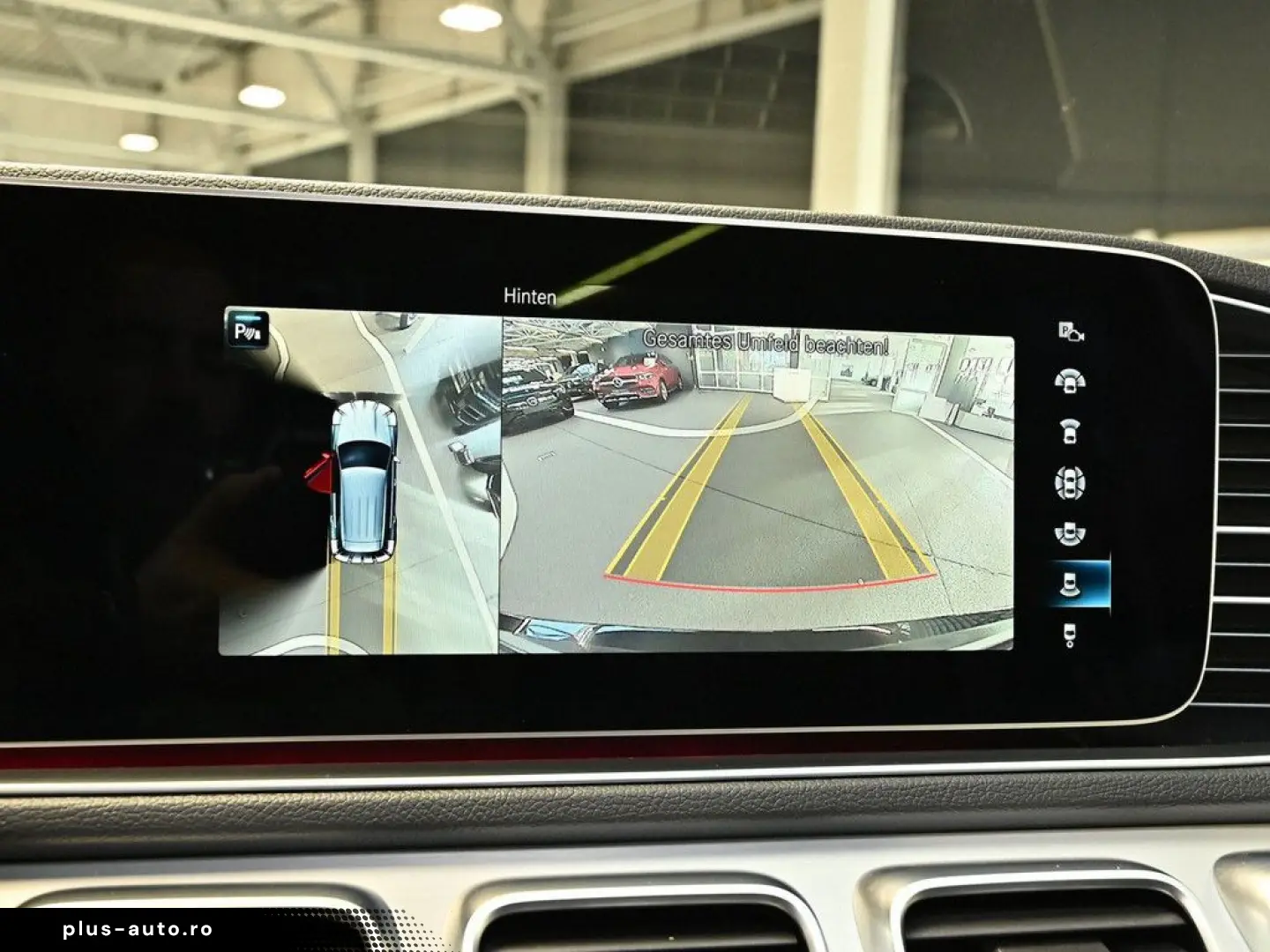 MERCEDES-BENZ GLE 350 de 4M AMG