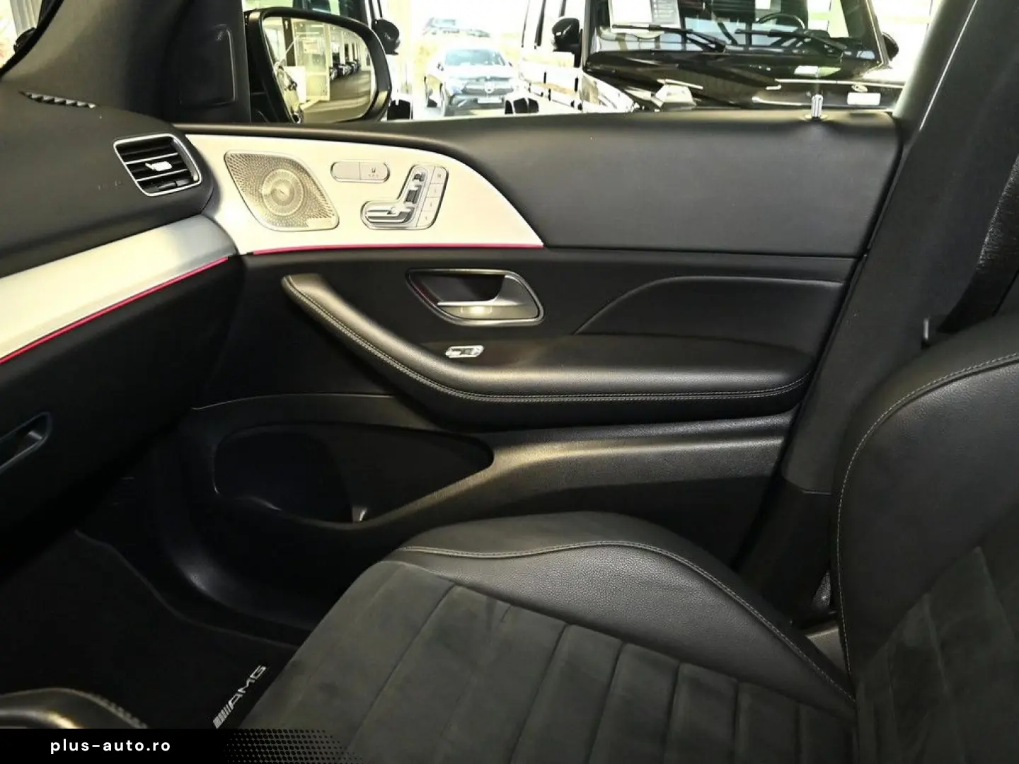 MERCEDES-BENZ GLE 350 de 4M AMG