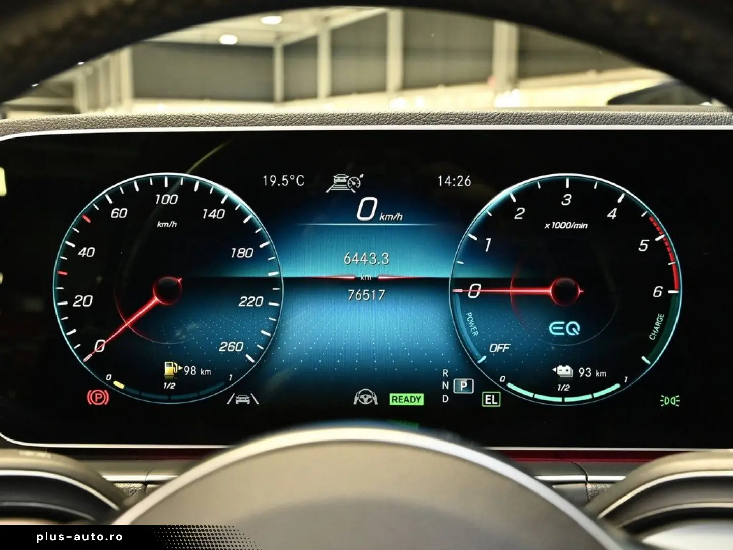 MERCEDES-BENZ GLE 350 de 4M AMG