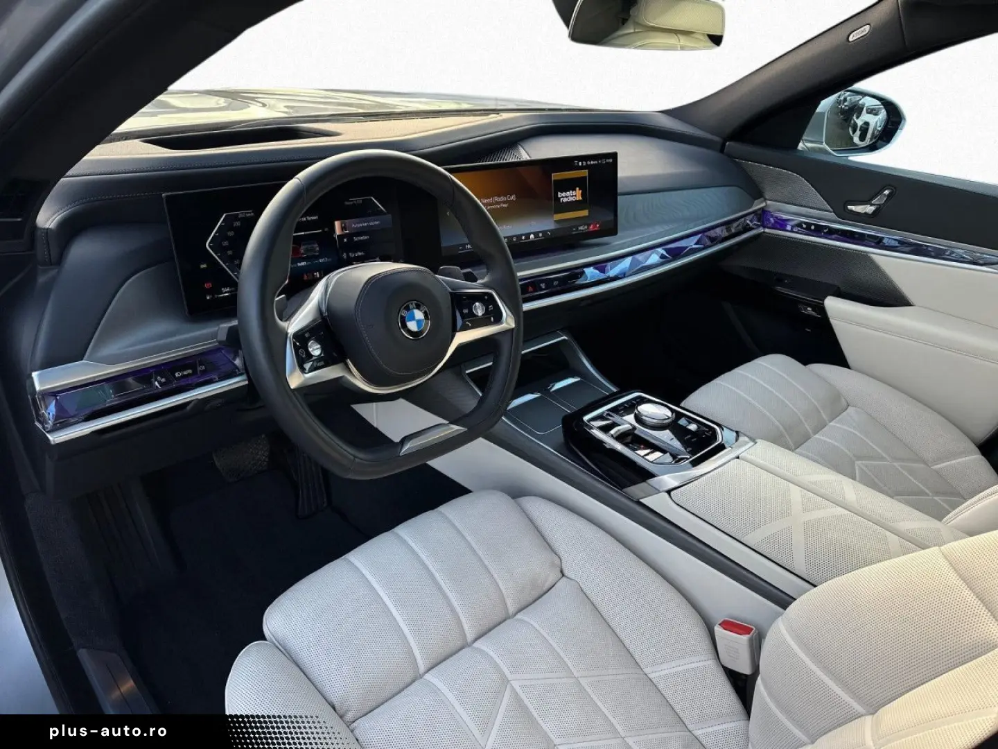 BMW 740d xDr HUD St Go 360  AHK Iconic Stdhz