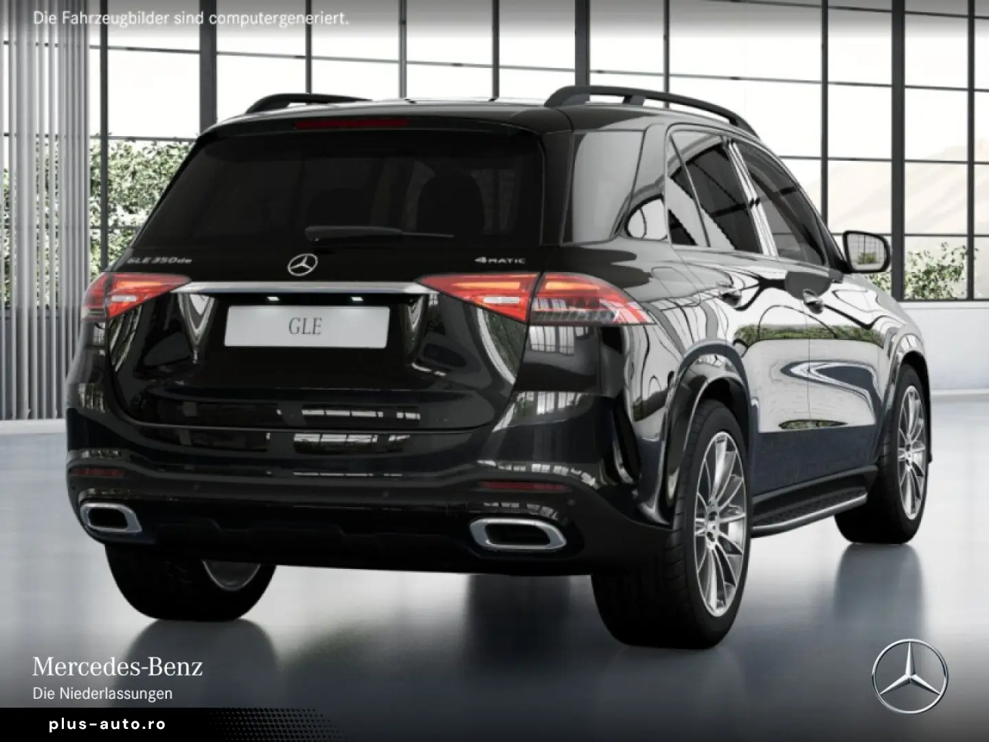 MERCEDES-BENZ GLE 350 de 4M AMG