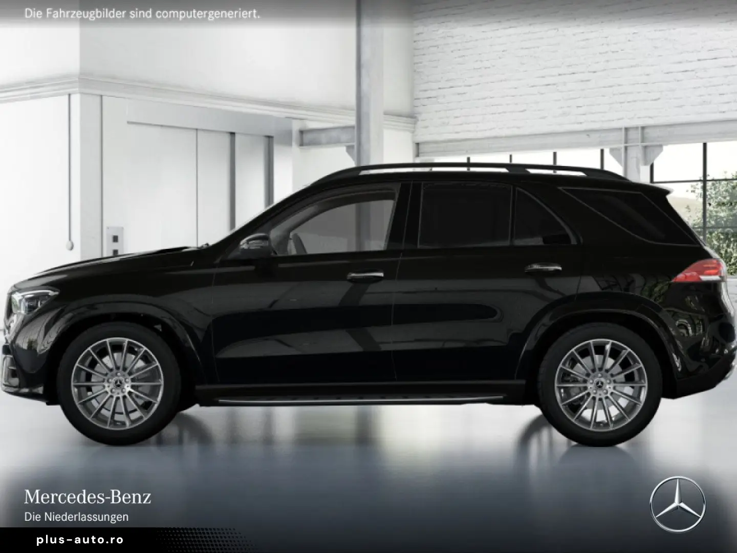 MERCEDES-BENZ GLE 350 de 4M AMG