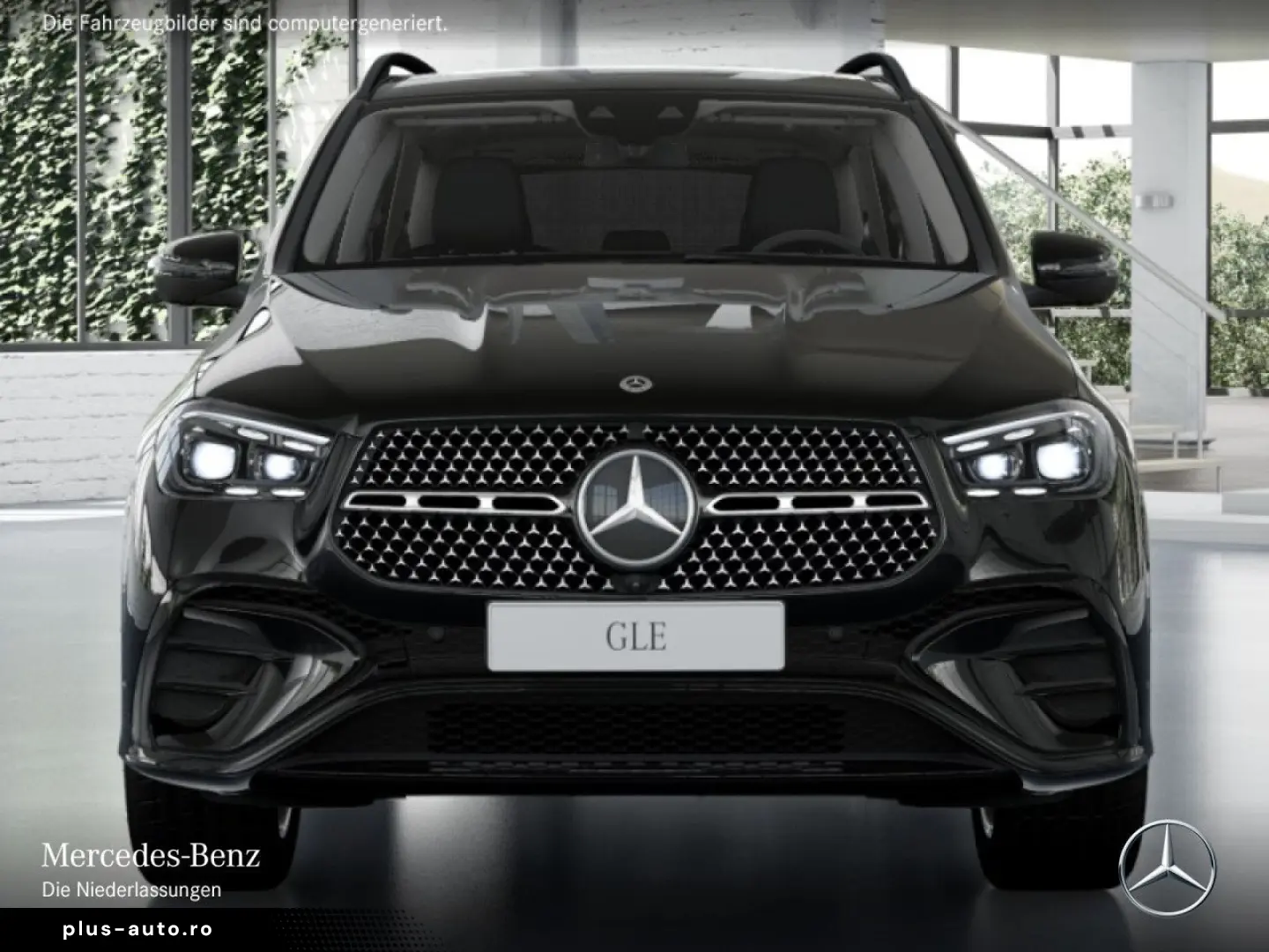 MERCEDES-BENZ GLE 350 de 4M AMG
