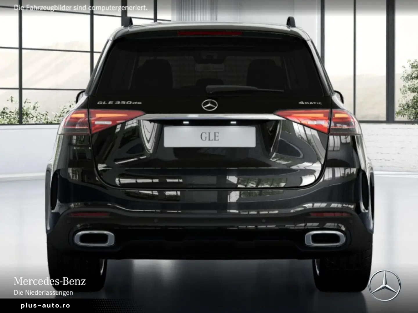 MERCEDES-BENZ GLE 350 de 4M AMG