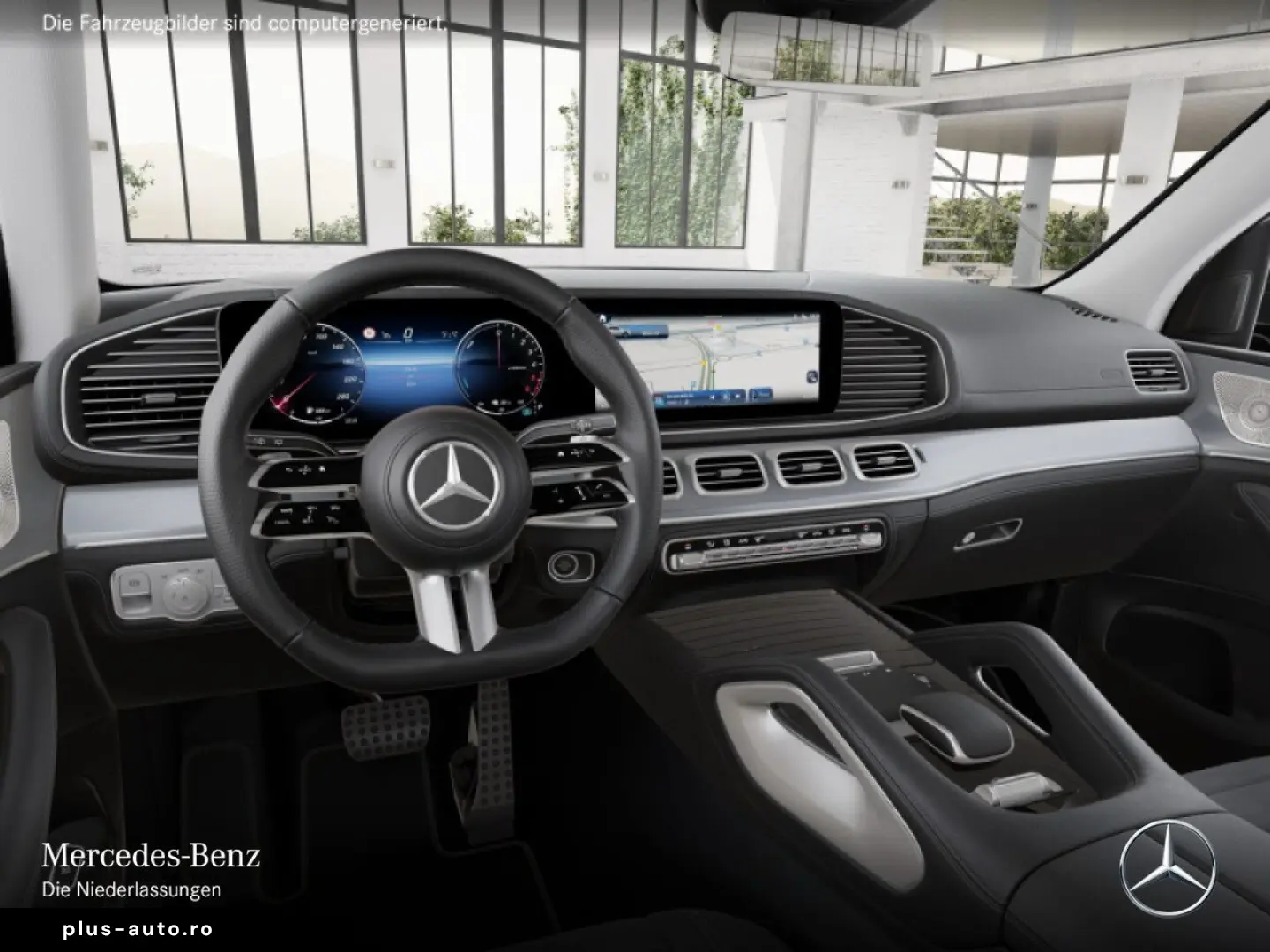 MERCEDES-BENZ GLE 350 de 4M AMG