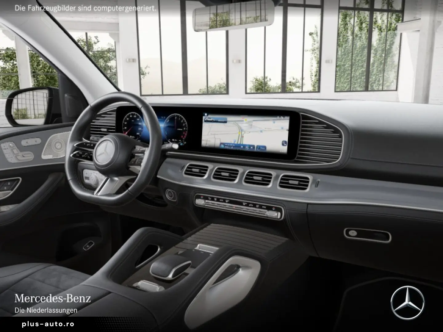 MERCEDES-BENZ GLE 350 de 4M AMG