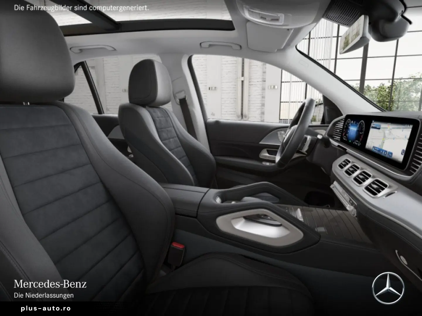 MERCEDES-BENZ GLE 350 de 4M AMG