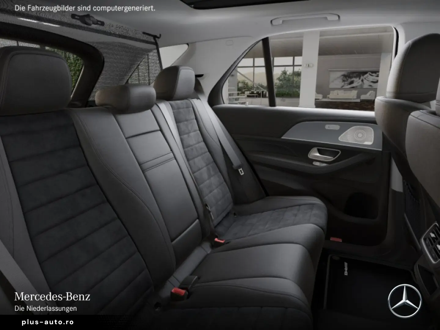 MERCEDES-BENZ GLE 350 de 4M AMG