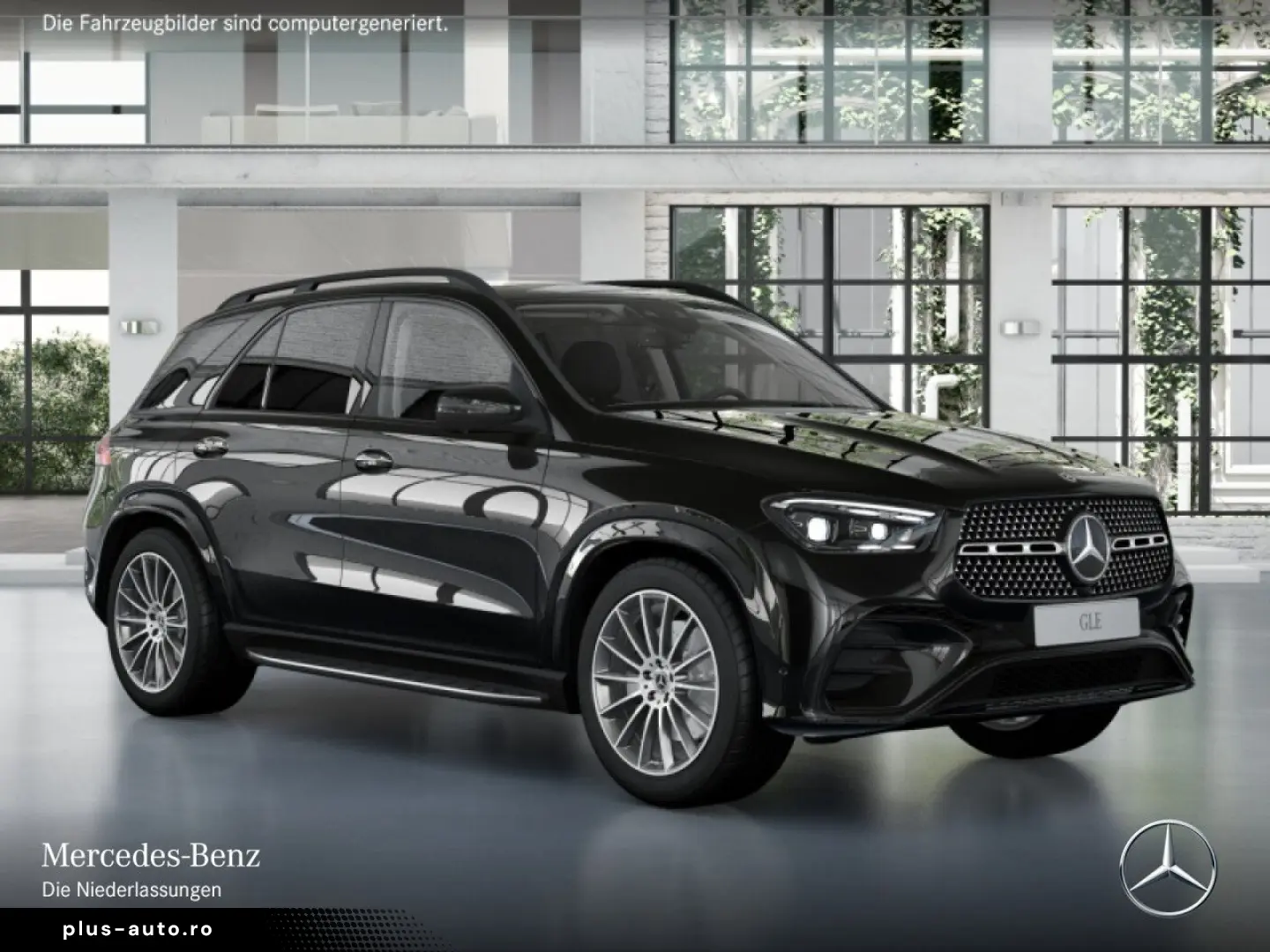 MERCEDES-BENZ GLE 350 de 4M AMG