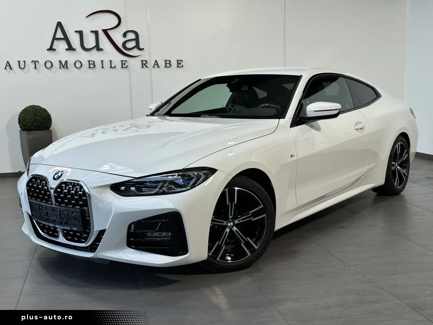BMW 420d Coupé Sport-Aut. M-Sport NAV LASER HEAD-UP