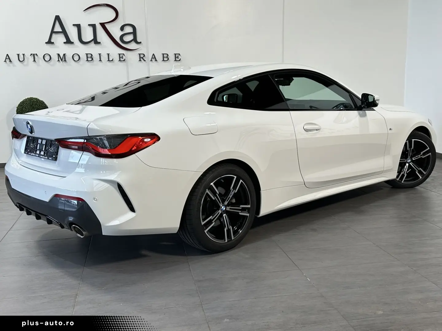 BMW 420d Coupé Sport-Aut. M-Sport NAV LASER HEAD-UP