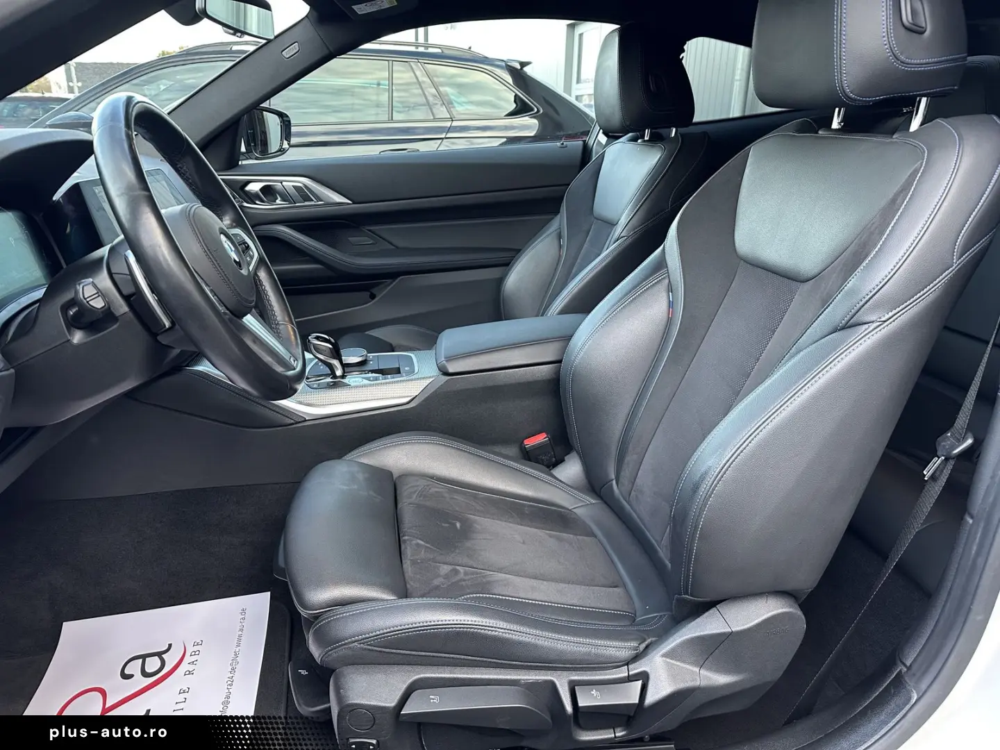 BMW 420d Coupé Sport-Aut. M-Sport NAV LASER HEAD-UP