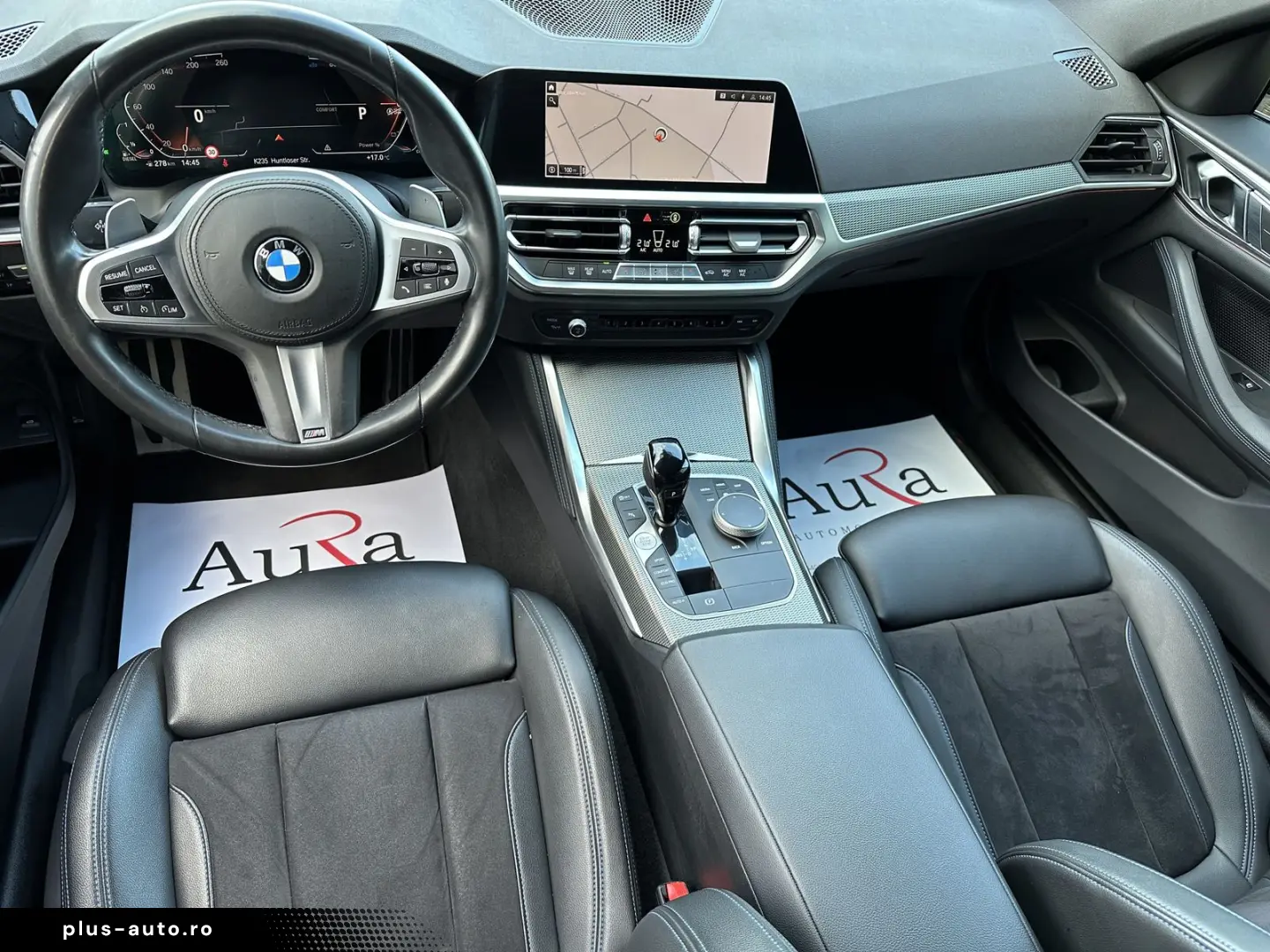 BMW 420d Coupé Sport-Aut. M-Sport NAV LASER HEAD-UP