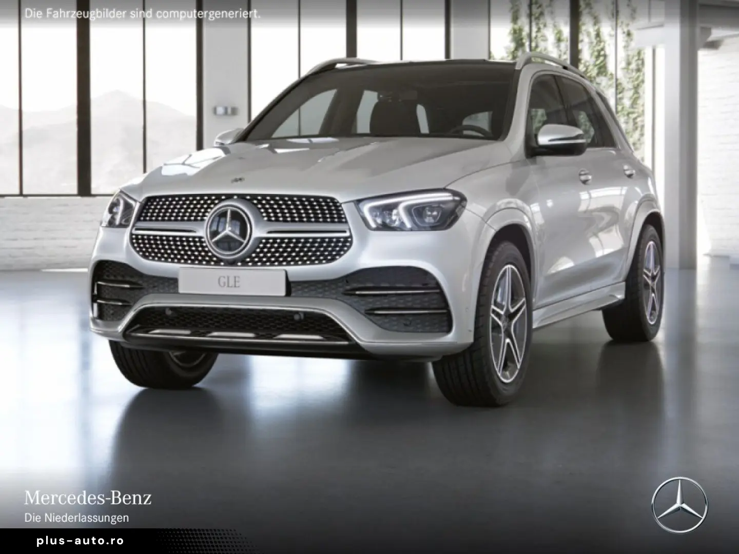 MERCEDES-BENZ GLE 450 4M AMG