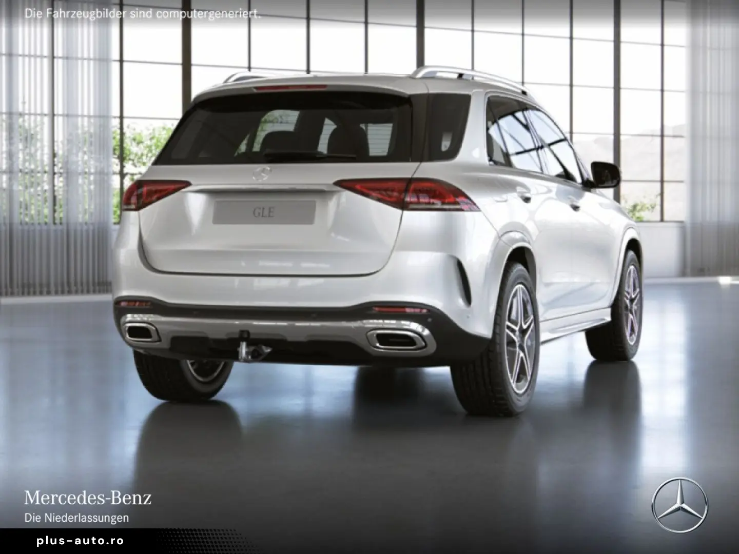 MERCEDES-BENZ GLE 450 4M AMG