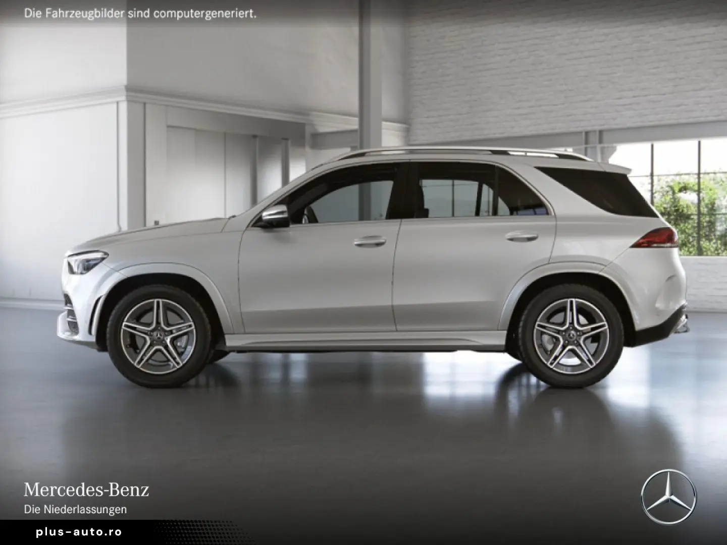 MERCEDES-BENZ GLE 450 4M AMG