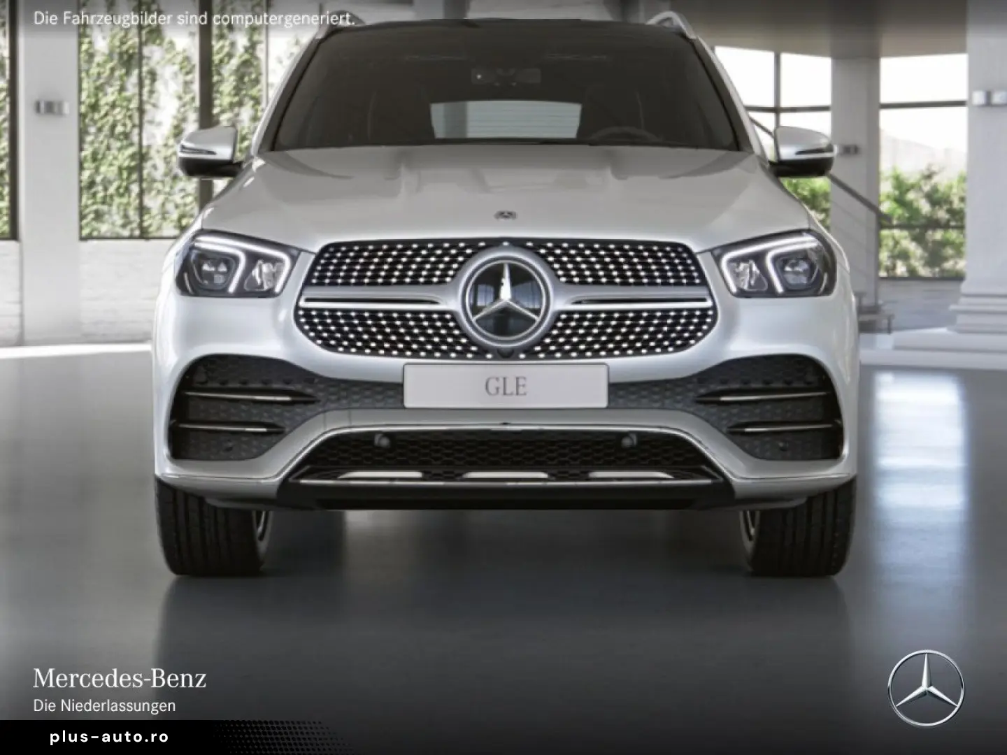 MERCEDES-BENZ GLE 450 4M AMG