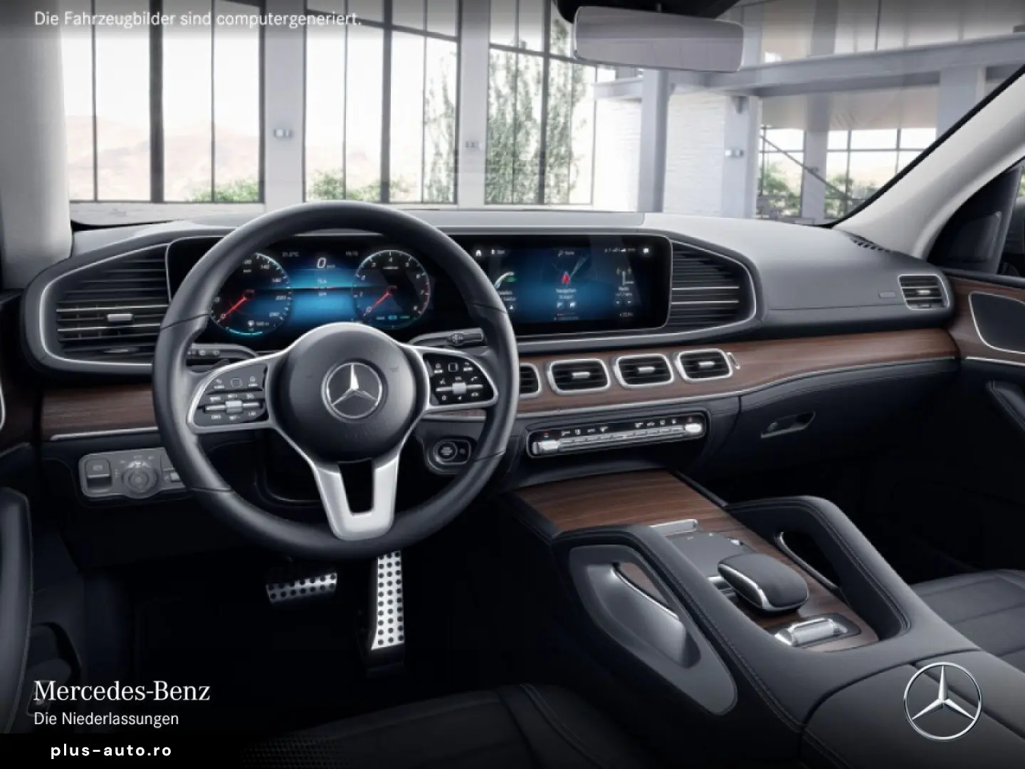 MERCEDES-BENZ GLE 450 4M AMG