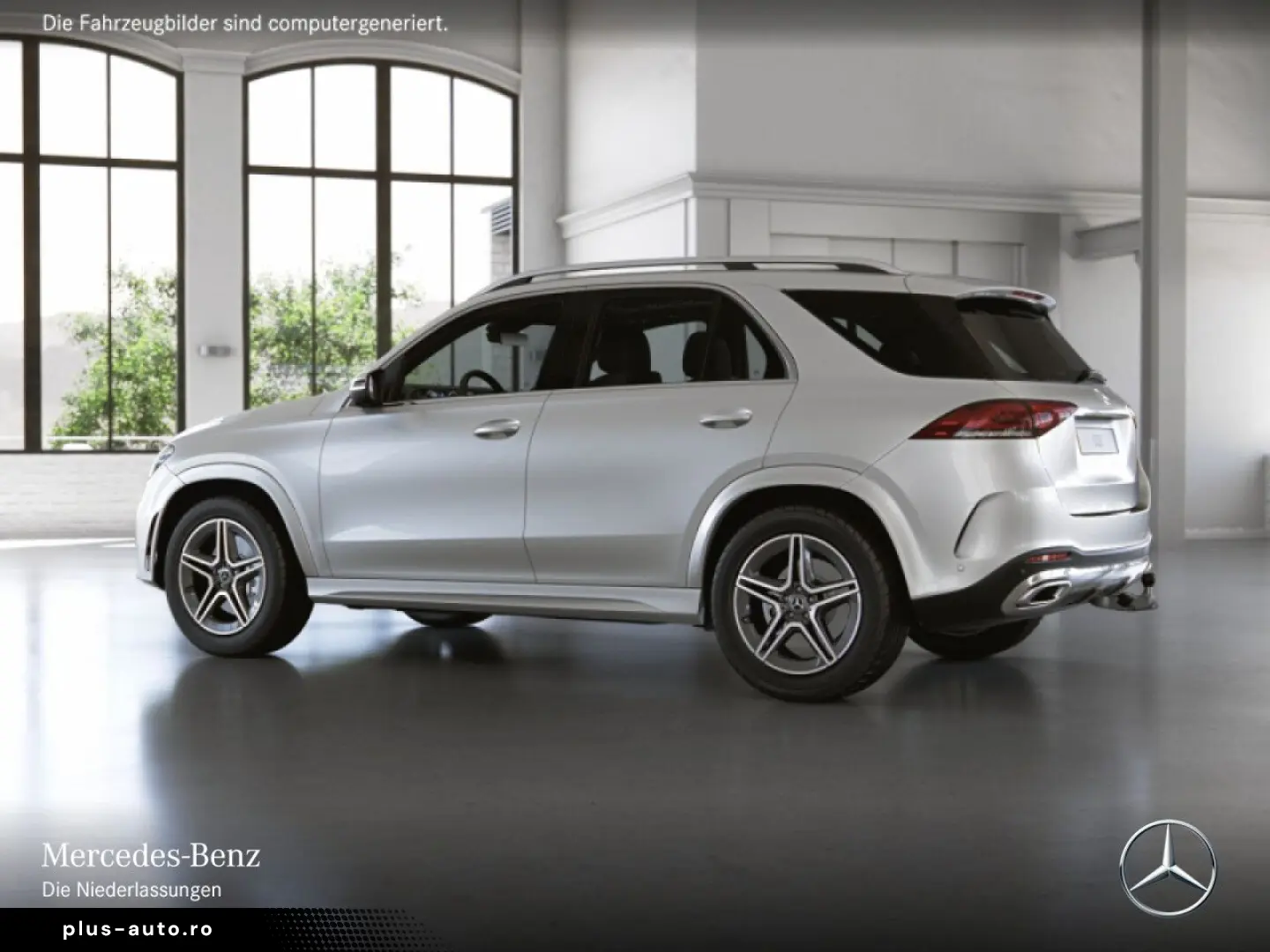 MERCEDES-BENZ GLE 450 4M AMG