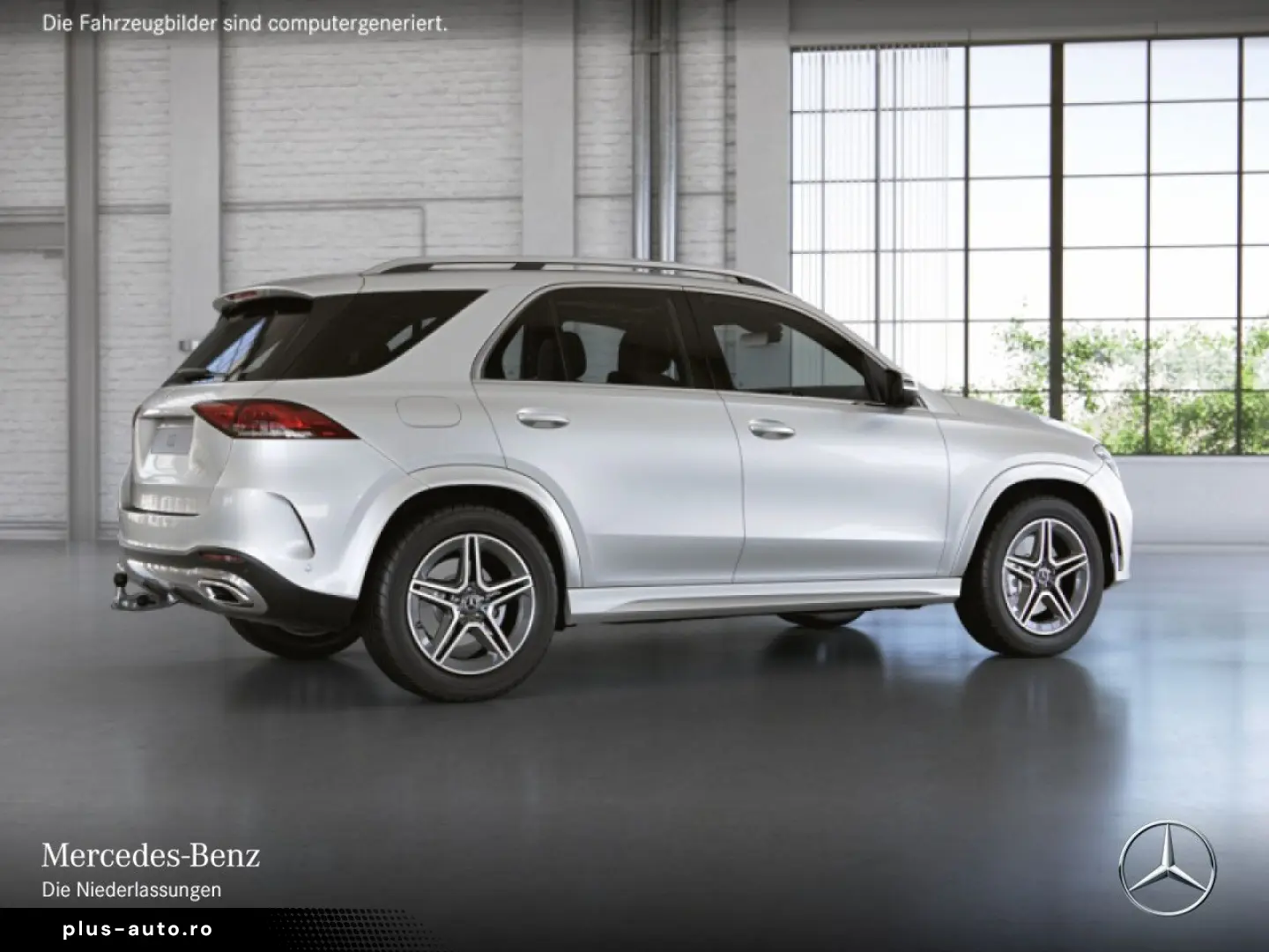 MERCEDES-BENZ GLE 450 4M AMG