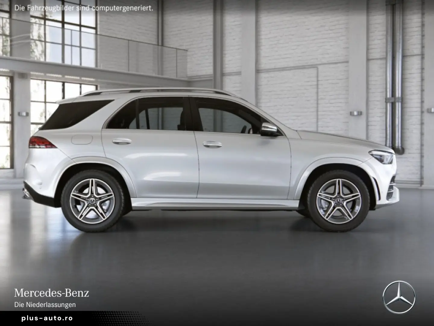 MERCEDES-BENZ GLE 450 4M AMG