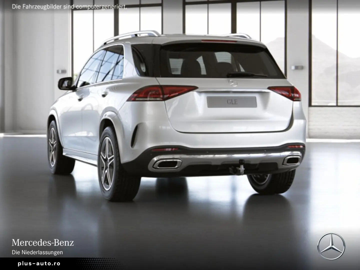 MERCEDES-BENZ GLE 450 4M AMG