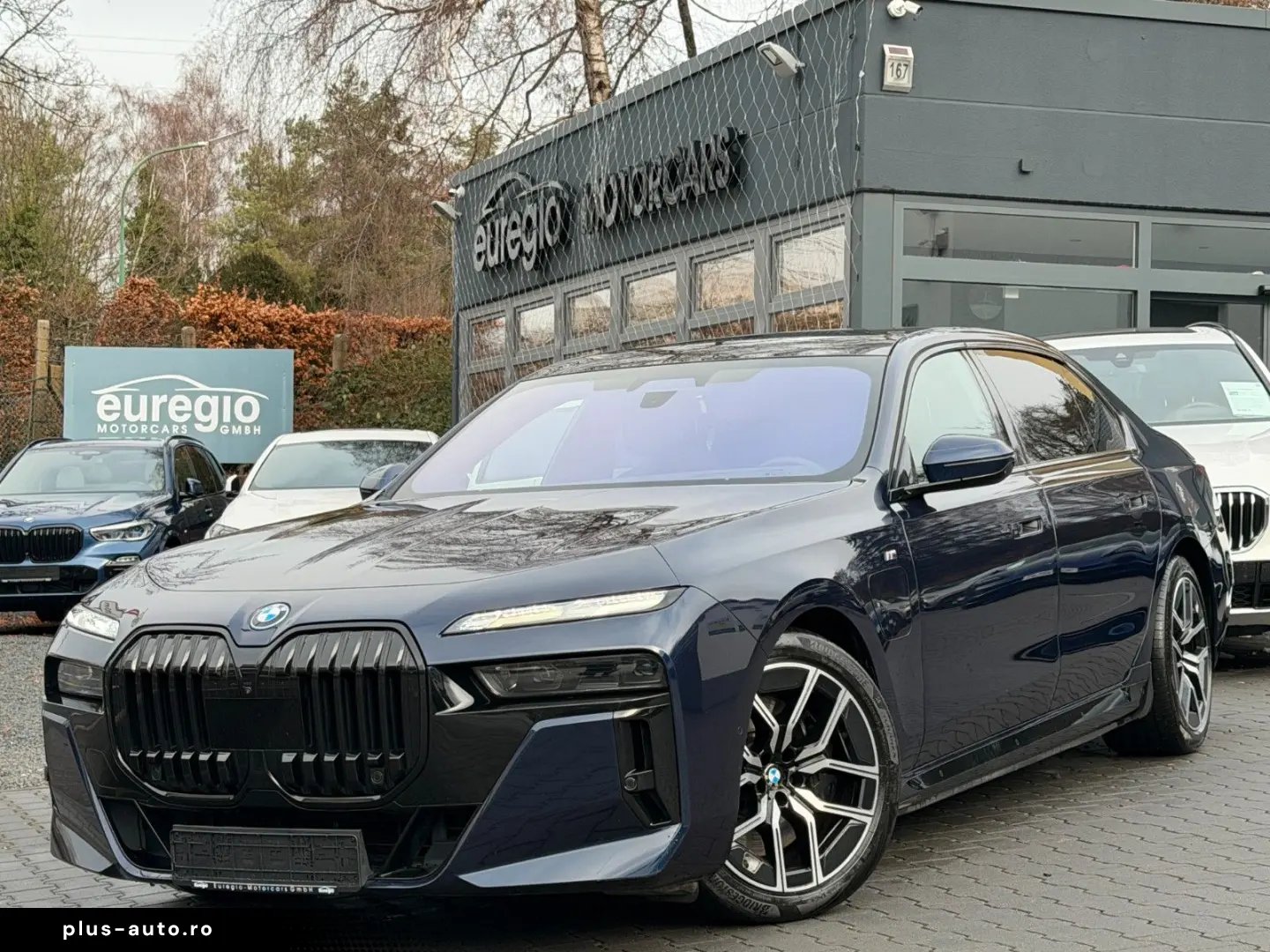 BMW 750 e xDrive DVD im fond - M Sportpaket