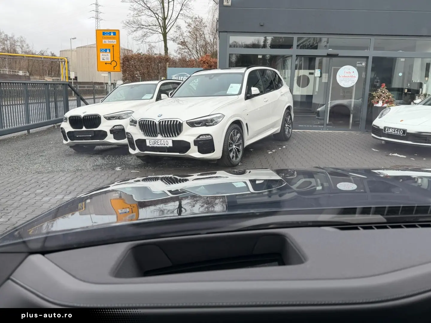 BMW 750 e xDrive DVD im fond - M Sportpaket