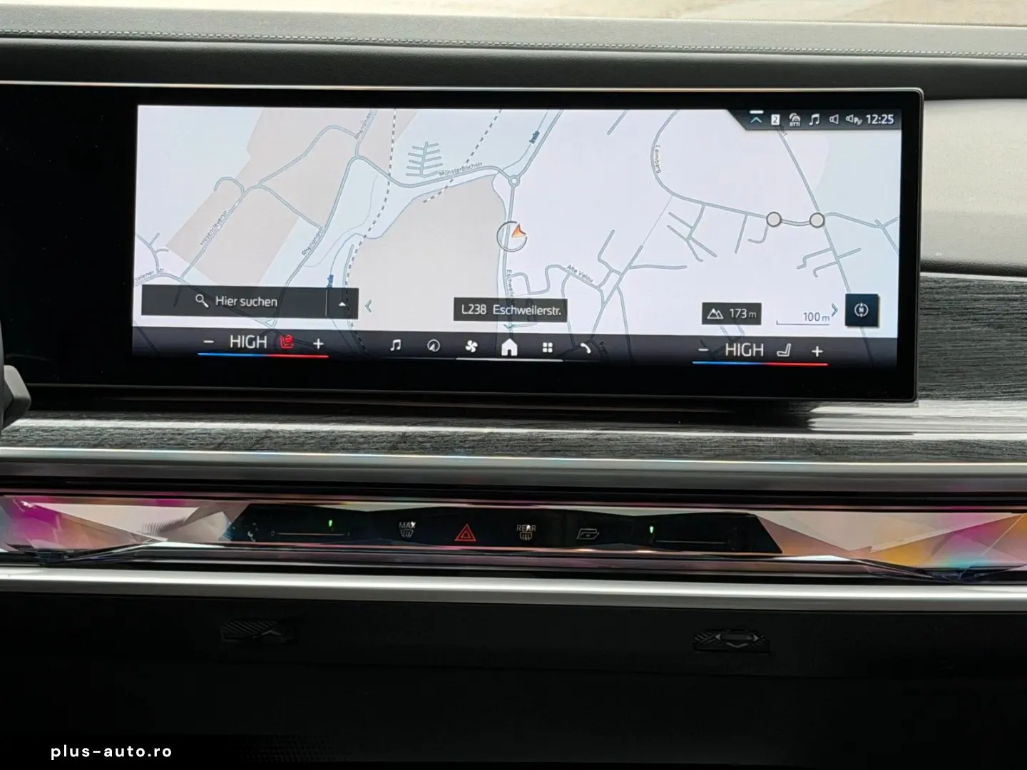 BMW 750 e xDrive DVD im fond - M Sportpaket