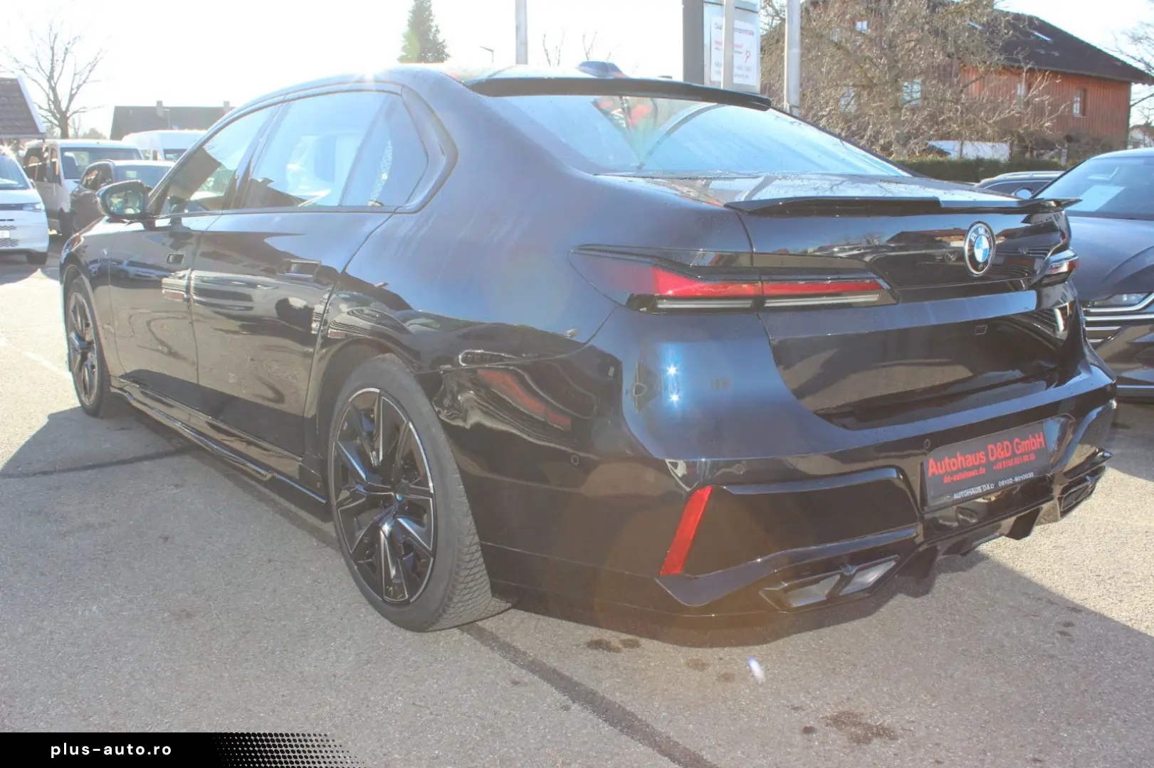 BMW 740 d xDrive M Sport  TV Spate Interior Bej