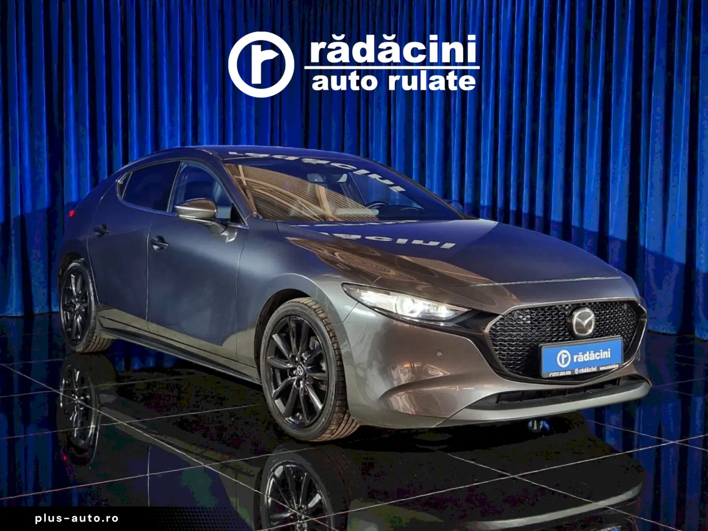 MAZDA 3 SKYACTIV X HYBRID 2.0i 186CP 2021