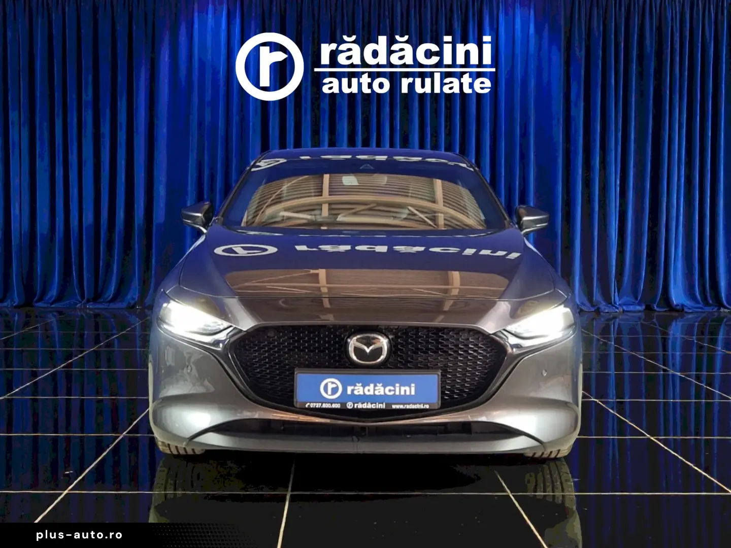 MAZDA 3 SKYACTIV X HYBRID 2.0i 186CP 2021