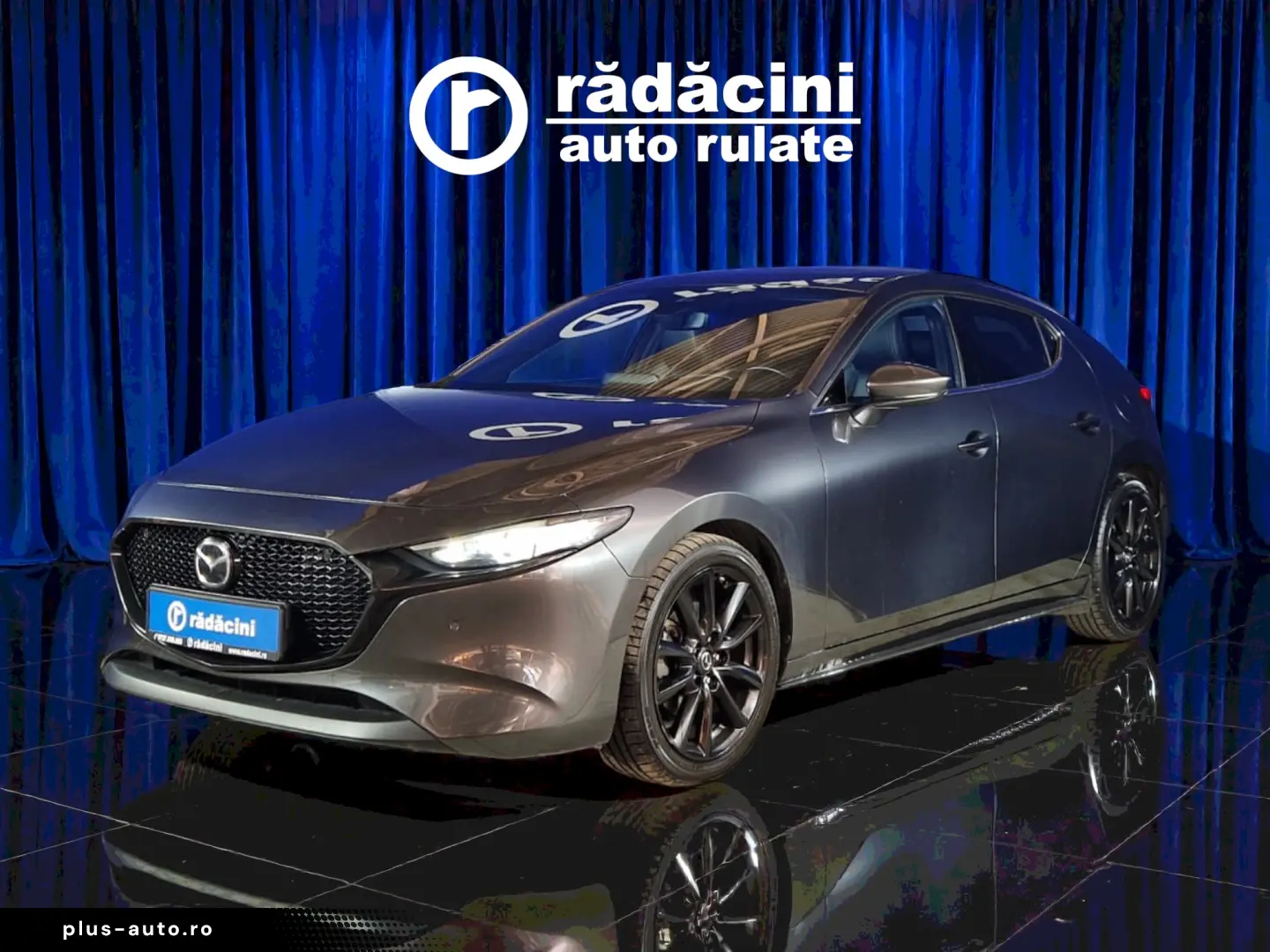 MAZDA 3 SKYACTIV X HYBRID 2.0i 186CP 2021