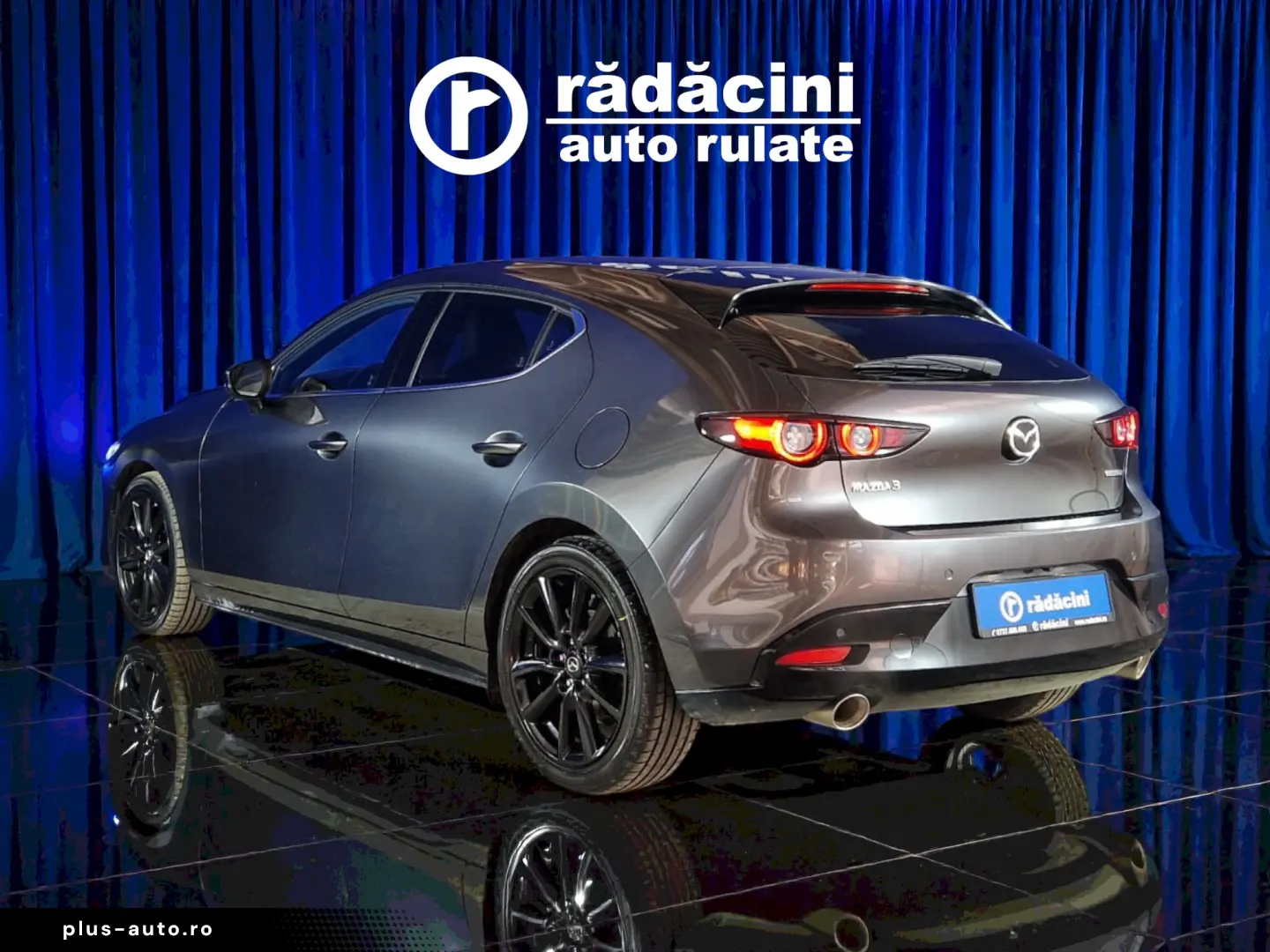 MAZDA 3 SKYACTIV X HYBRID 2.0i 186CP 2021