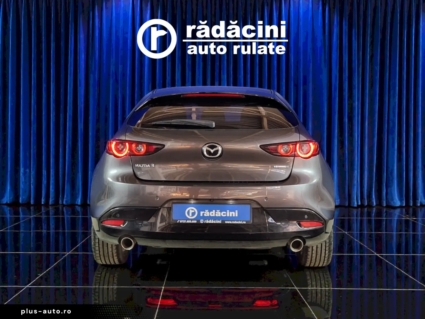 MAZDA 3 SKYACTIV X HYBRID 2.0i 186CP 2021