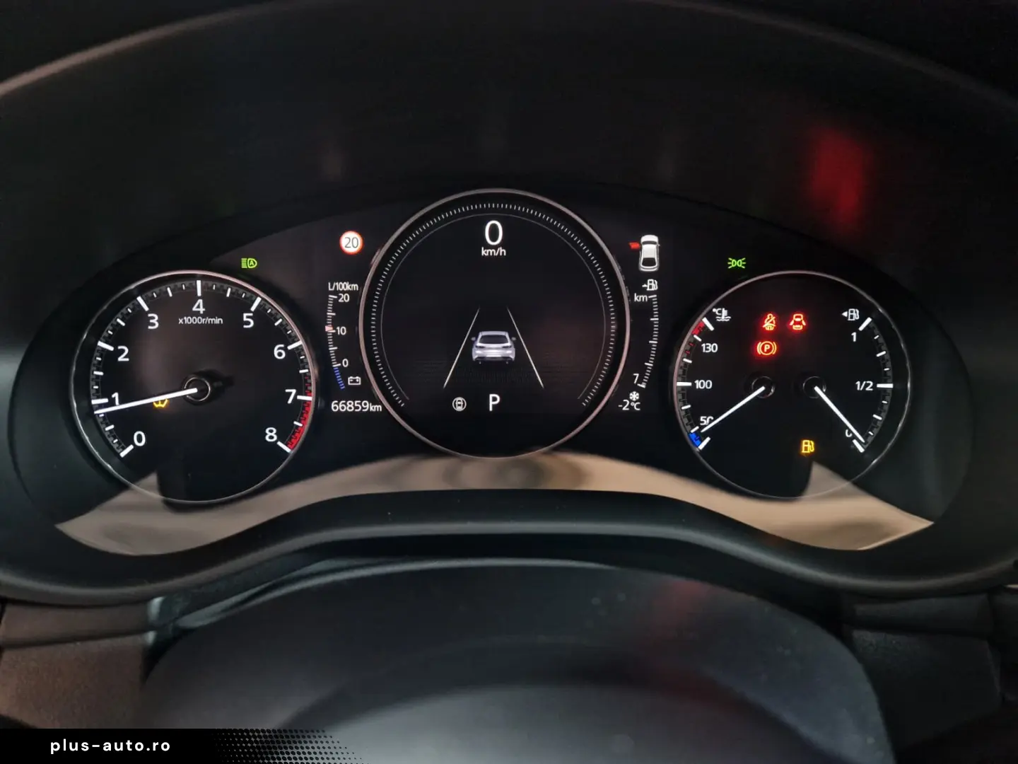 MAZDA 3 SKYACTIV X HYBRID 2.0i 186CP 2021